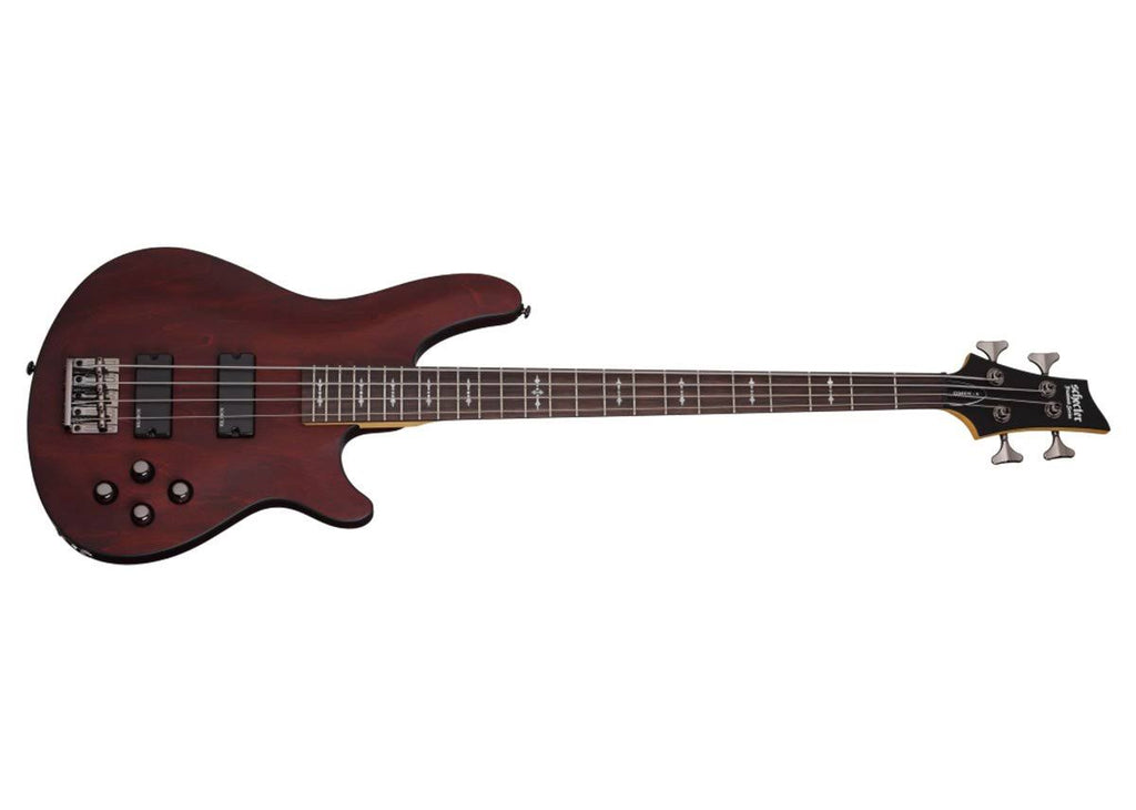 Walnut Satin Electric Bass Guitar Z863706