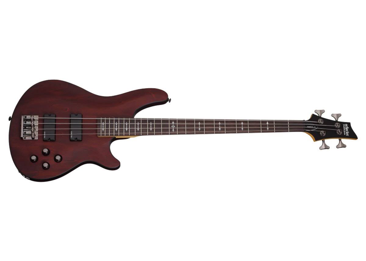 Walnut Satin Electric Bass Guitar Z863706