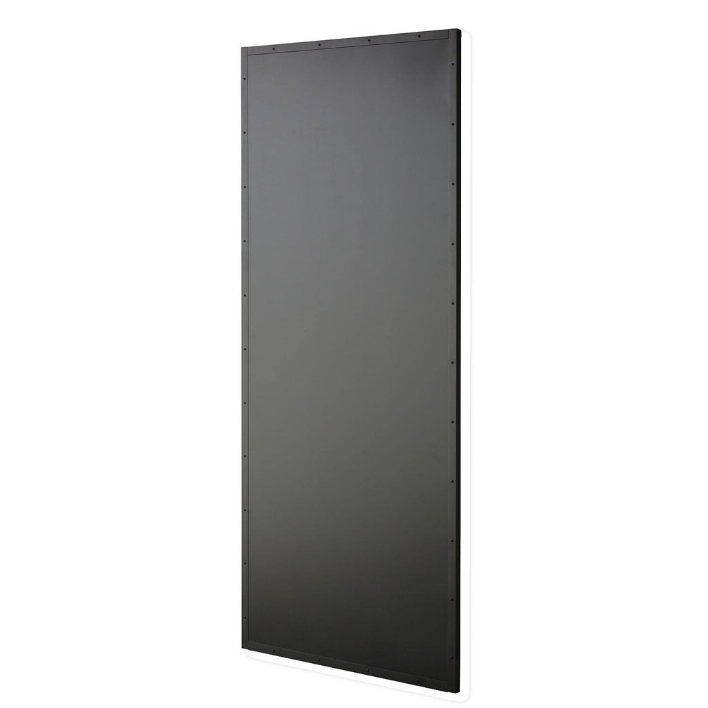 Bistro Chalkboard and Steel Barn Door Slab 33 in. J97958