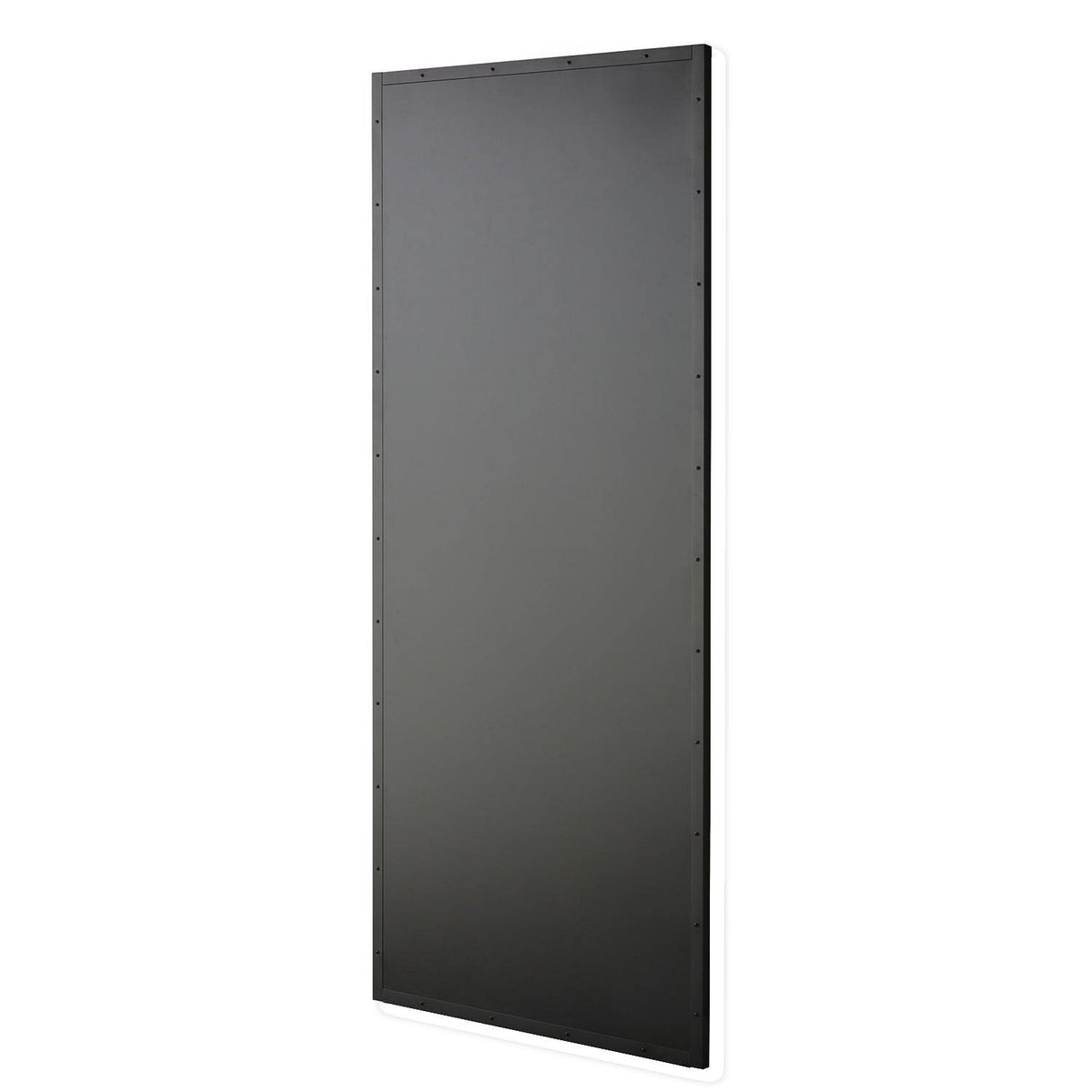 Bistro Chalkboard and Steel Barn Door Slab 33 in. J97958