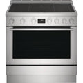 36" Wide 4.4 Cu. Ft. Free Standing Induction Range - Stainless Steel W984935