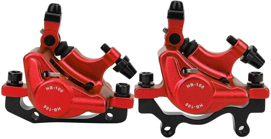Hydraulic Disc Brakes Levers Calipers Front Rear Brake Set Pack of 2 X9662