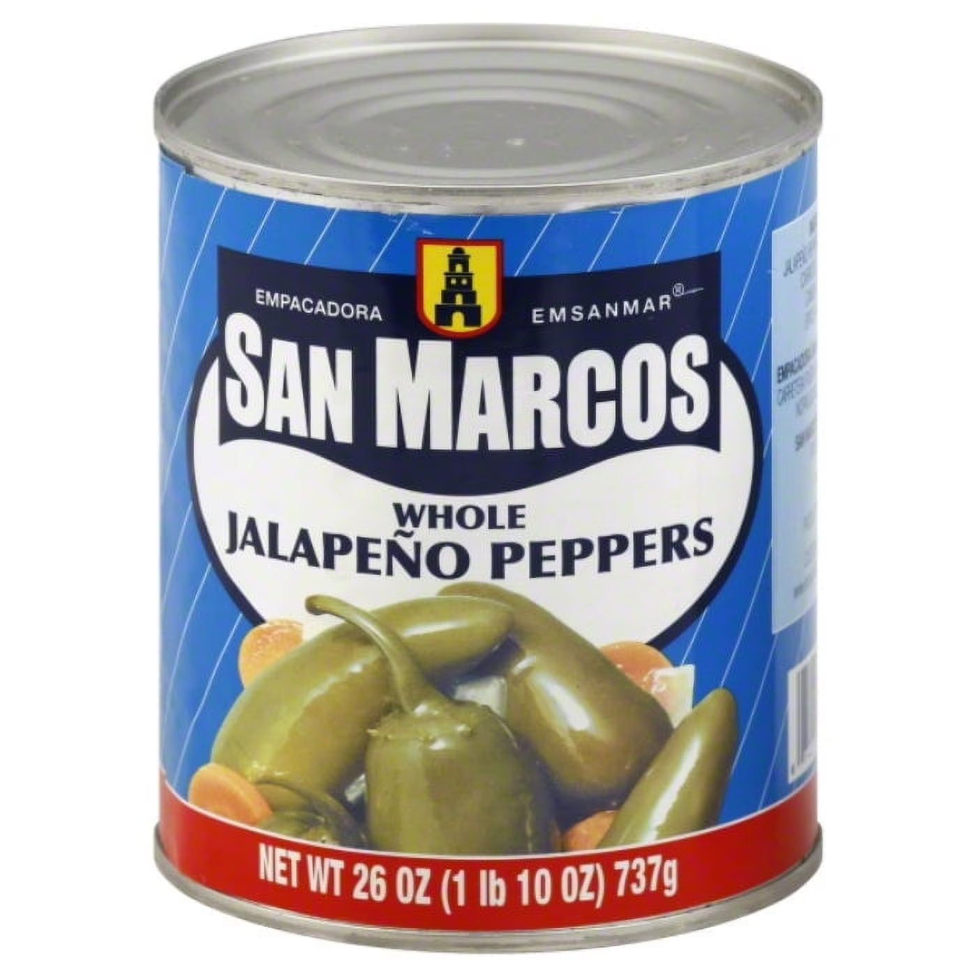 Jalapeño Peppers 26 OZ - Pack of 12 L720926