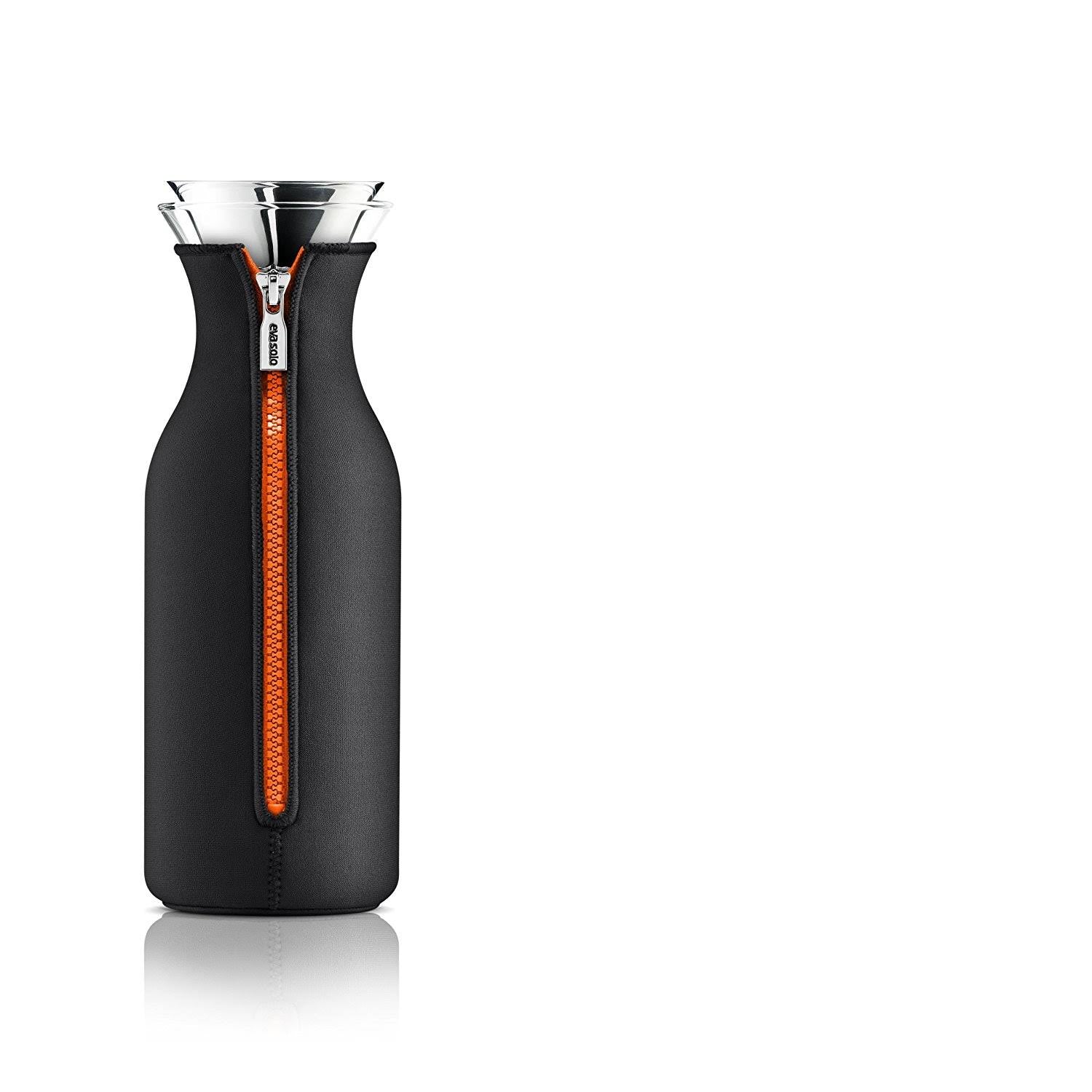 Black/Orange Neoprene Fridge Carafe 1.0L L65966