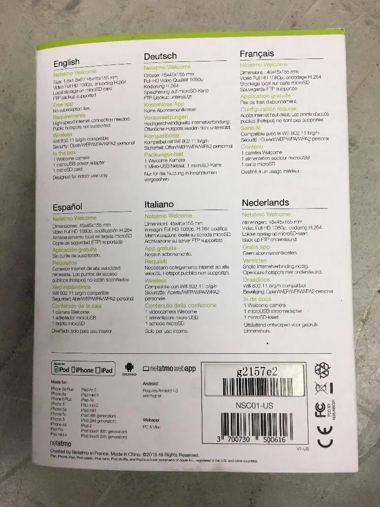 Network Camera H97864