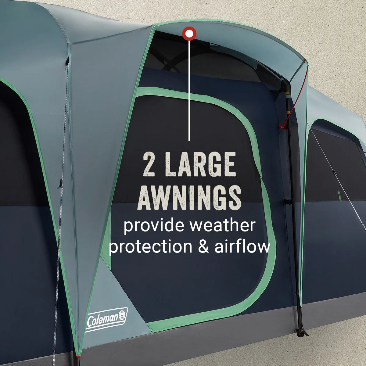 10-Person Camping Tent S124024