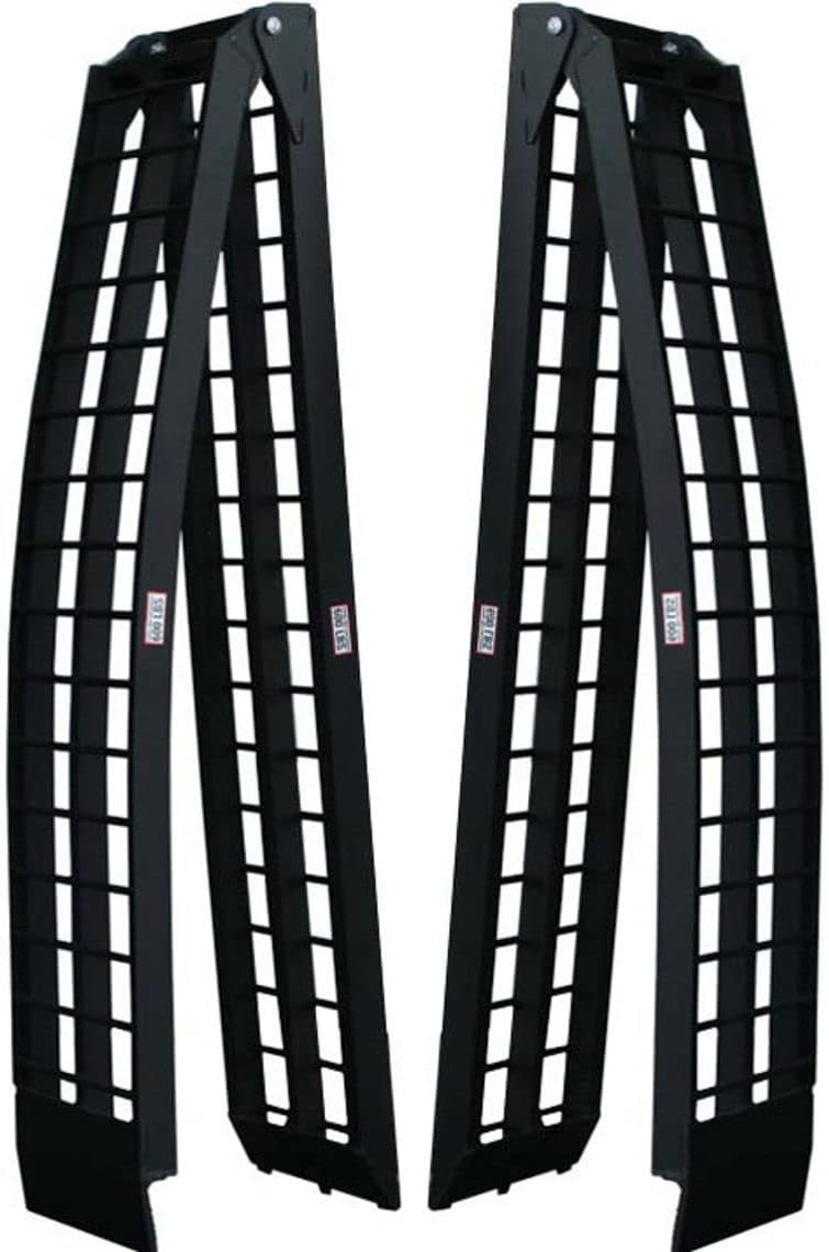 Aluminum Loading Ramps 8' Pair 1,200 lb. Capacity R669015