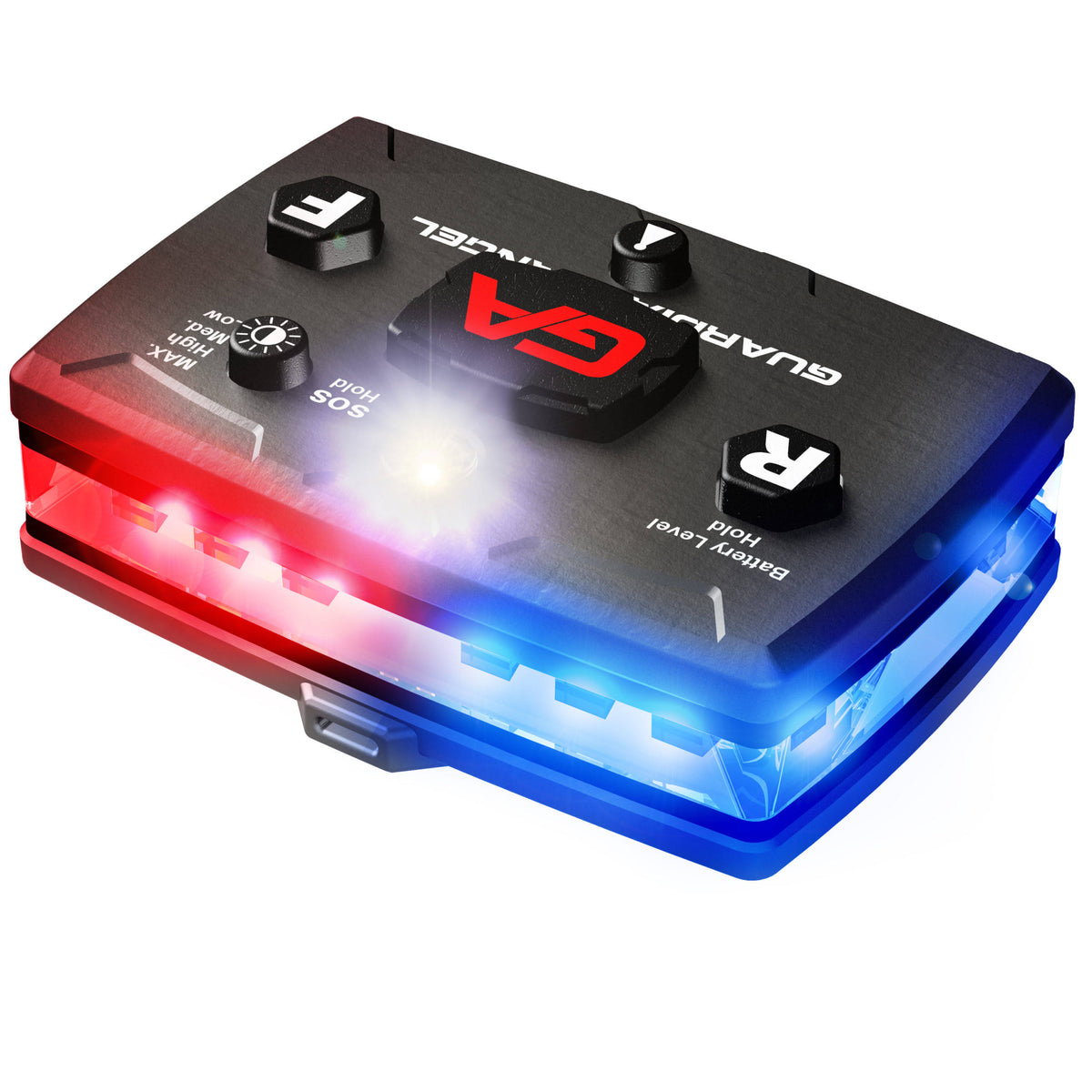 Infrared Hybrid Red/Blue Wearable Safety Light A868