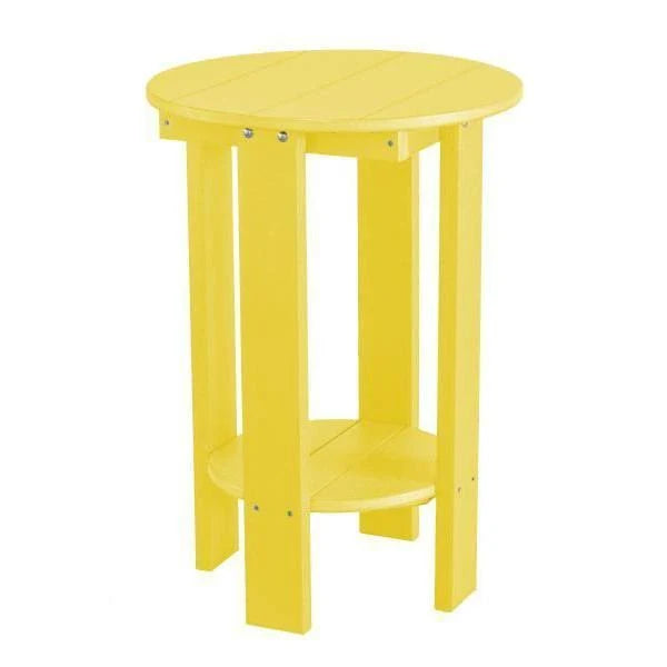 Red Round Balcony Table D613874