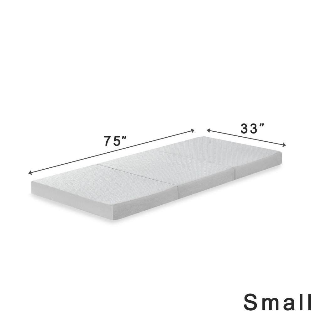 Queen 4-Inch Memory Foam Mattress Topper S581223
