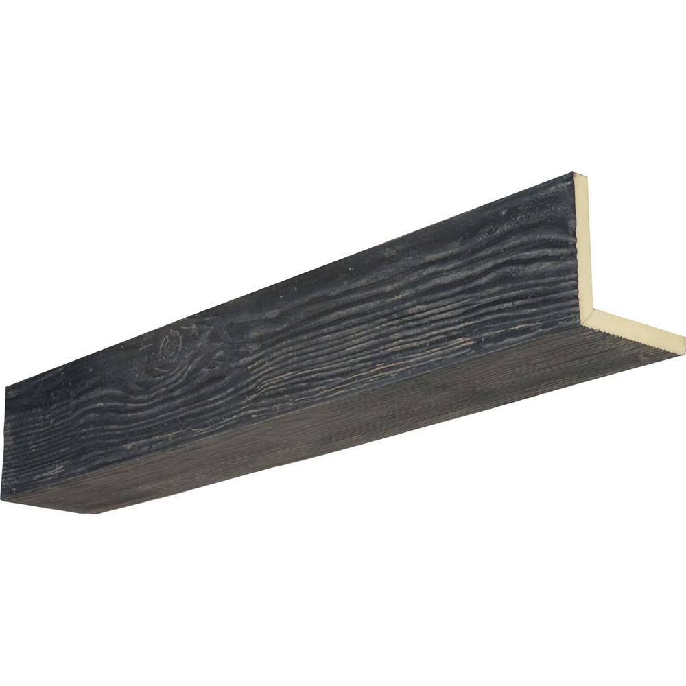 Aged Sandblasted Faux Wood Ceiling Beam N5189