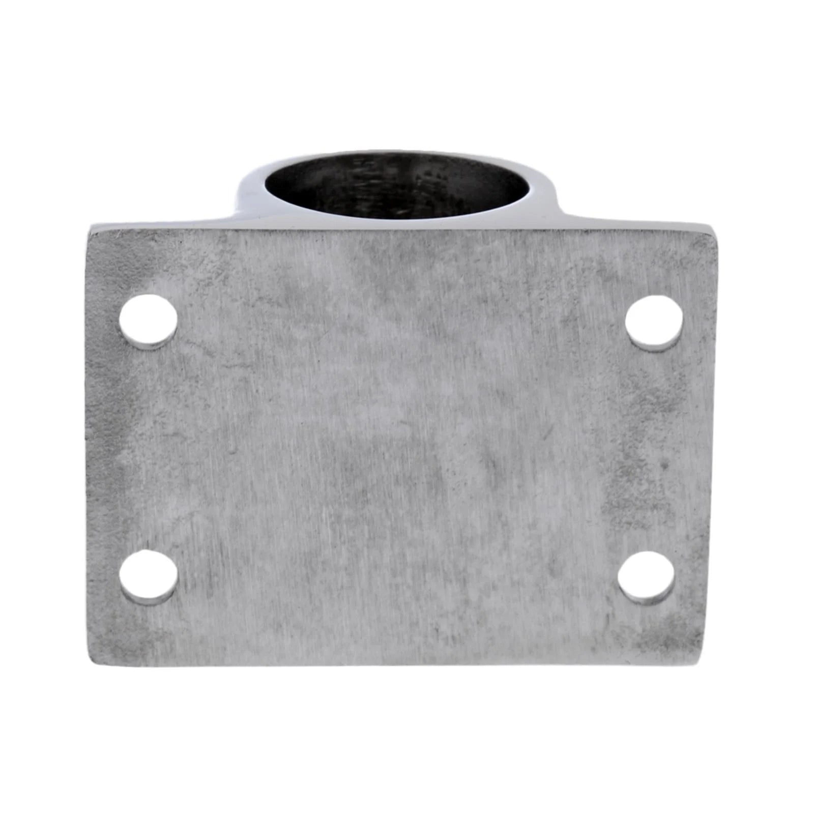 4 Pieces 316 Stainless Steel Boat Hand Rail Fitting 1'' Rectangular Base D44906