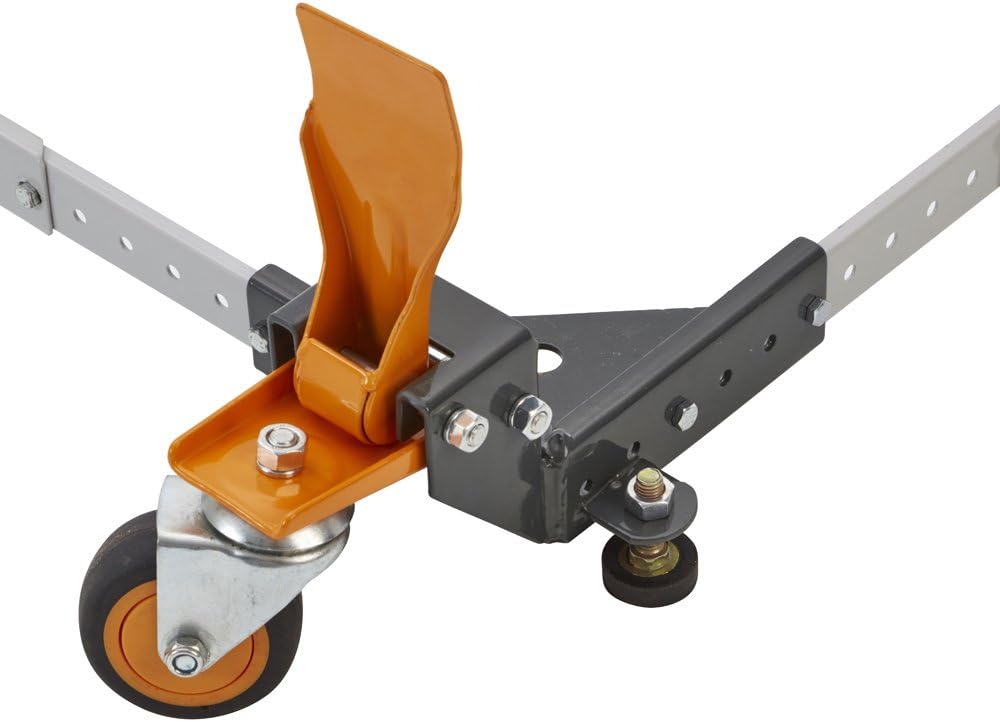 Heavy Duty Fully Adjustable Mobile Base J6570