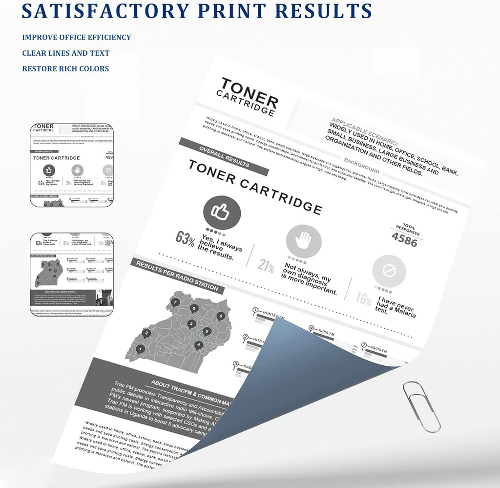 Black Compatible Toner Cartridge for Konica Minolta Bizhub 450 550i 650i Series Printers M261