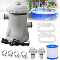 330 Gallon Pool Filter Pump with GFCI, 110v-120v, 1 Filter Cartridge Z32855