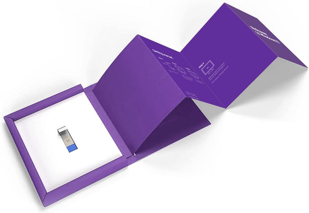 Window 11 Pro USB Flash 1 PC English International 2022 Version U348