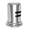 Aged Brass Air Gap Cap and Escutcheon B419