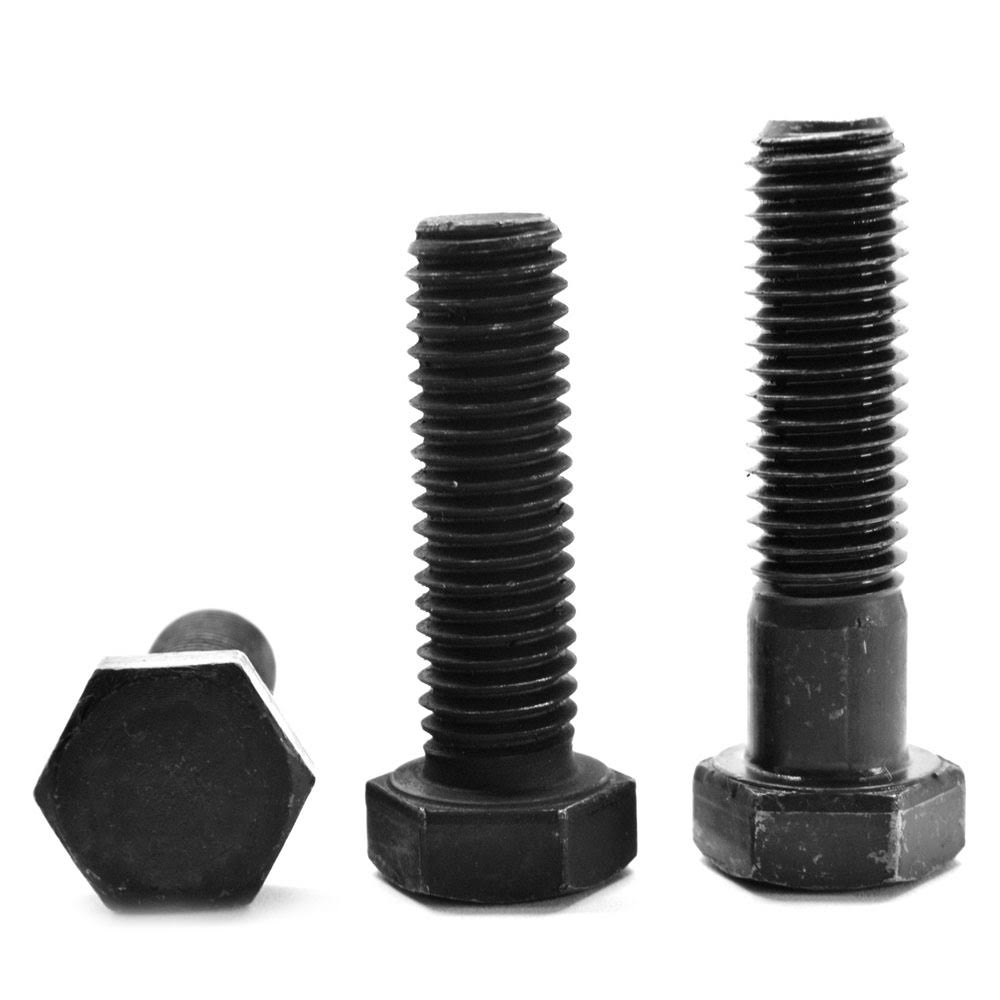 3/4x22-16 x 5x22 Fine Thread Grade 8 Hex Cap Screw Alloy Steel Black Oxide U7950