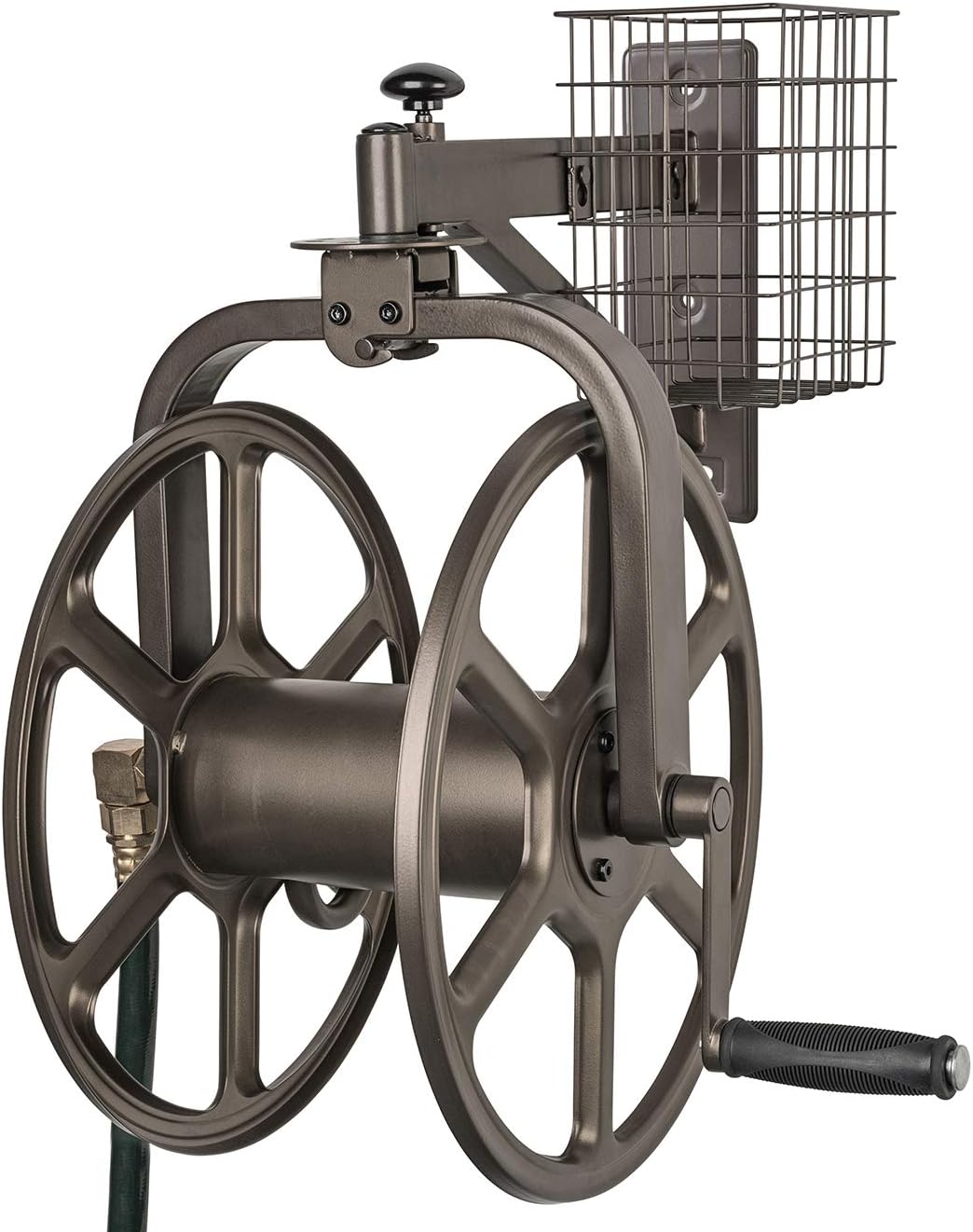 Bronze Garden Hose Reel U486510