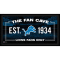 Detroit Lions Framed Collage O7160