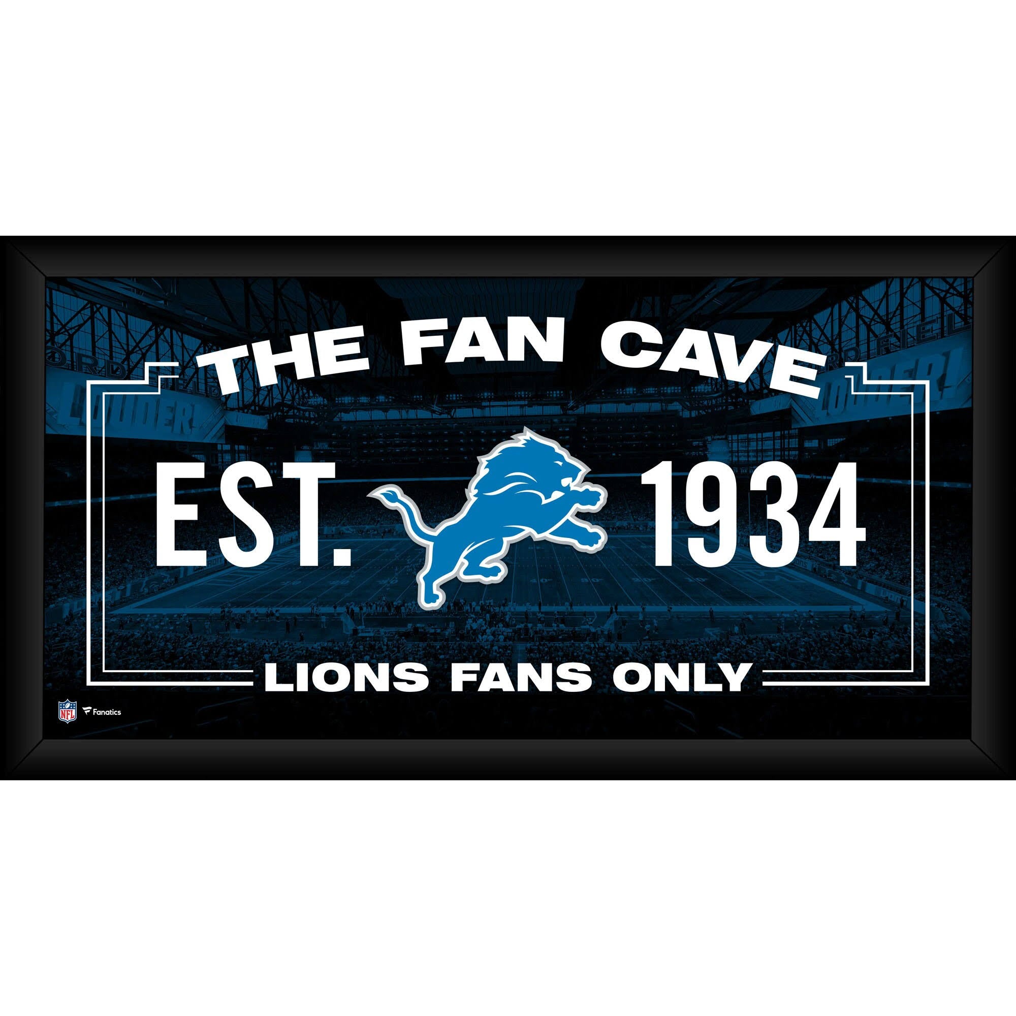 Detroit Lions Framed Collage O7160