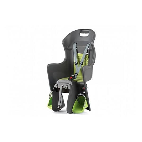 Grey Green Rear Bike Seat Carrier D293778