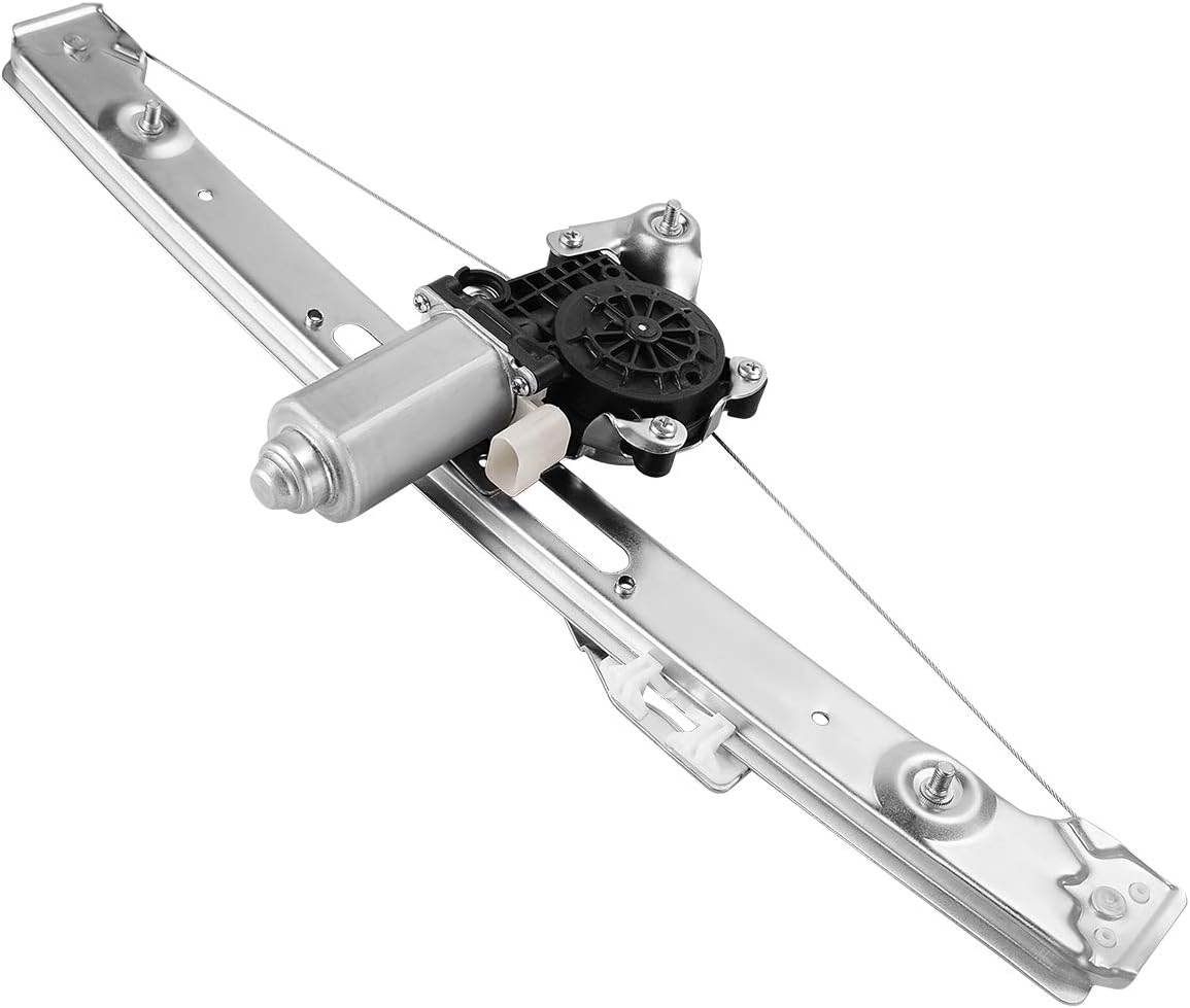 Rear Left Side Window Regulator with Motor Pack of 2 H45565