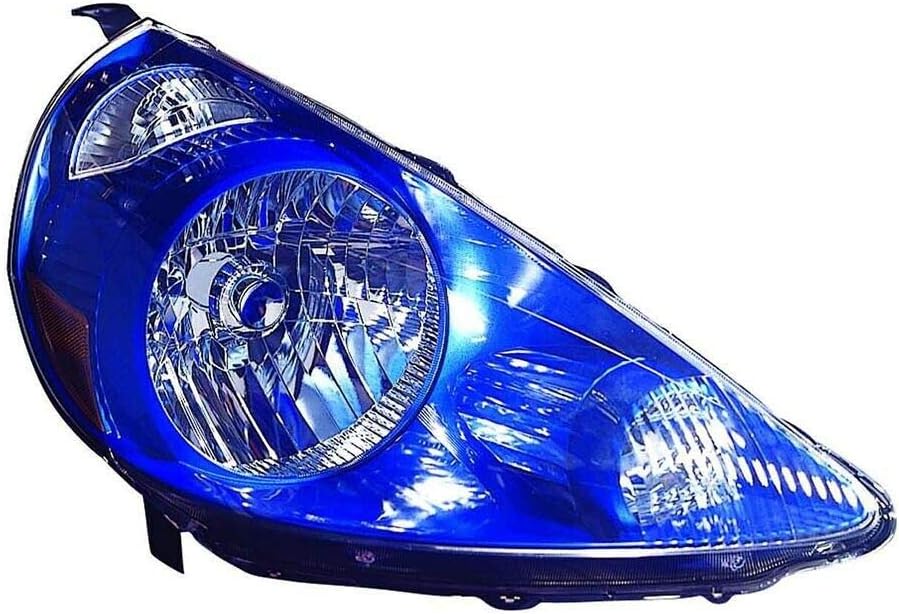 Passenger Side Headlight Assembly Vivid Blue X7799