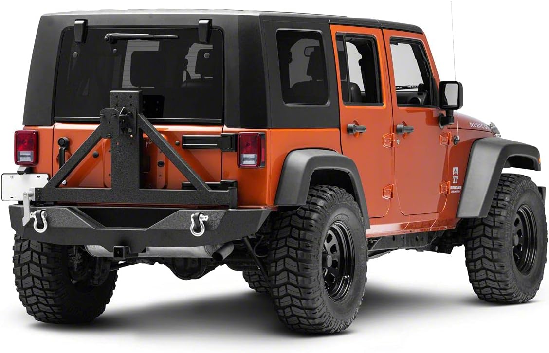 Rear Bumper with Tire Carrier S861293