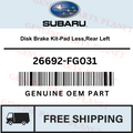 Rear Left Disk Brake Kit N198115