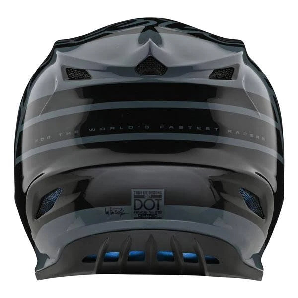 Red Silver GP Helmet Y83362