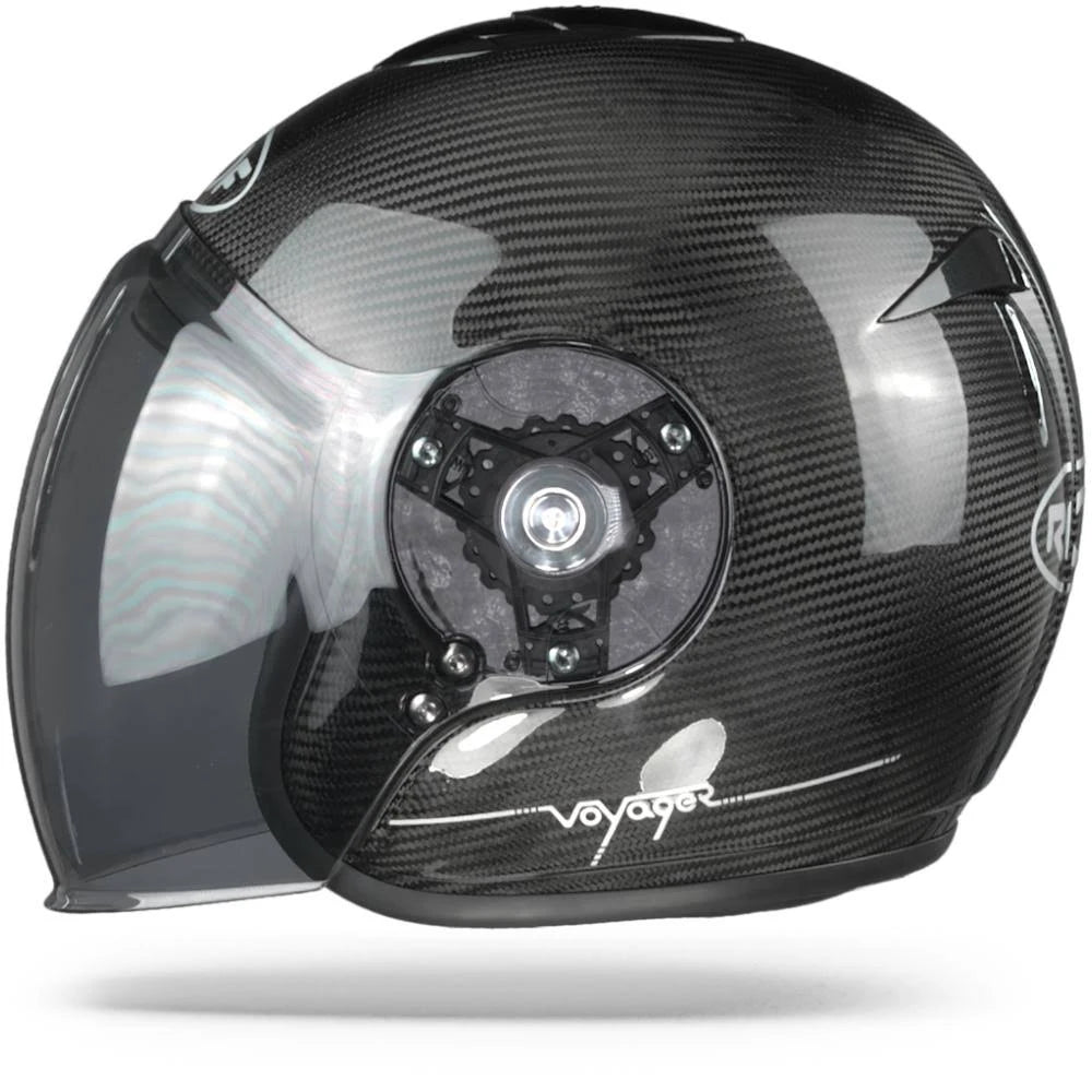 Carbon Glossy Silver Strip M Roof V171064