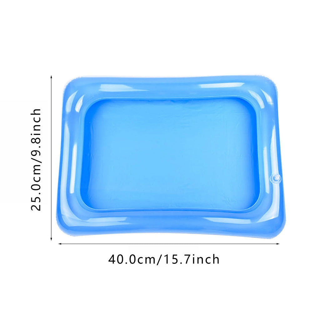 Inflatable Sand Table Toy Sand Fishing Tray Y73214