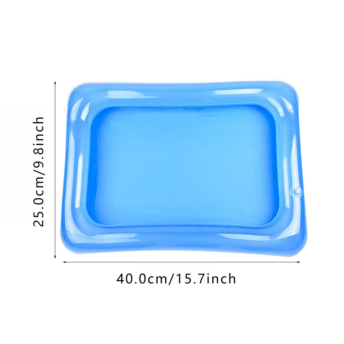 Inflatable Sand Table Toy Sand Fishing Tray Y73214