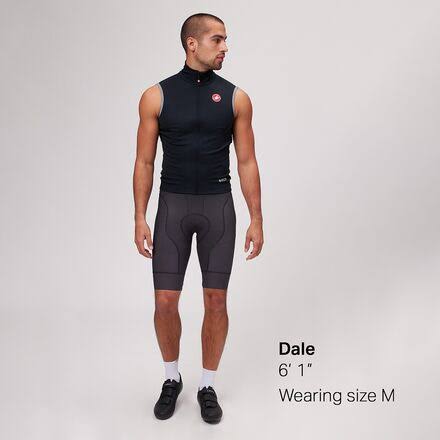 Light Black Vest I3931