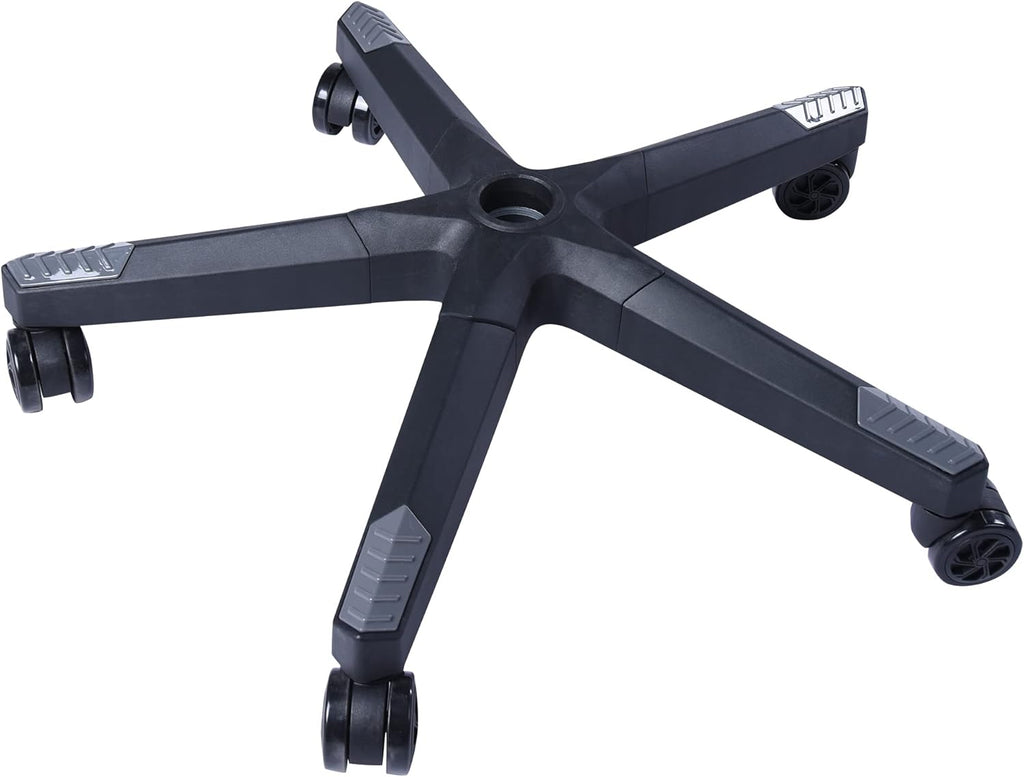 28 inch Nylon Gaming Chair Base Replacement with 5 Casters M921015