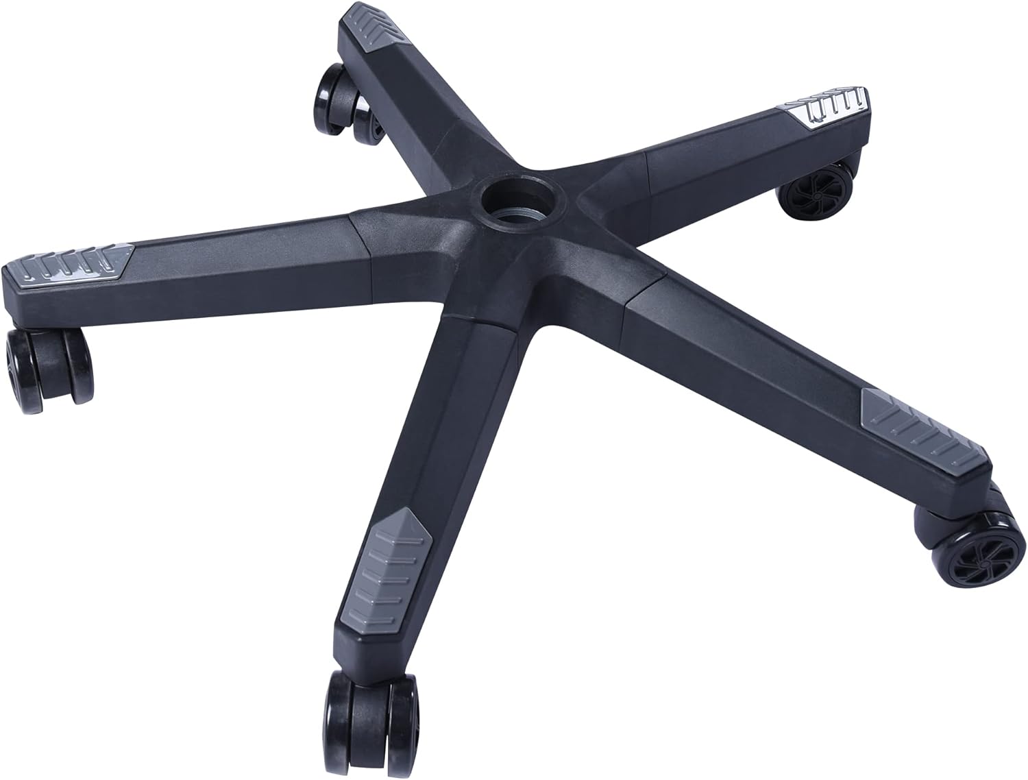 28 inch Nylon Gaming Chair Base Replacement with 5 Casters M921015