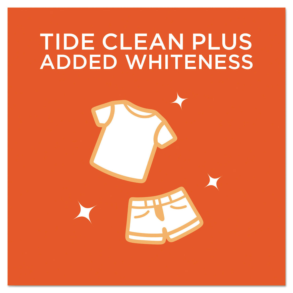 Tide Laundry Detergent Plus Bleach Alternative Original 25oz Bottle 6/Carton W541