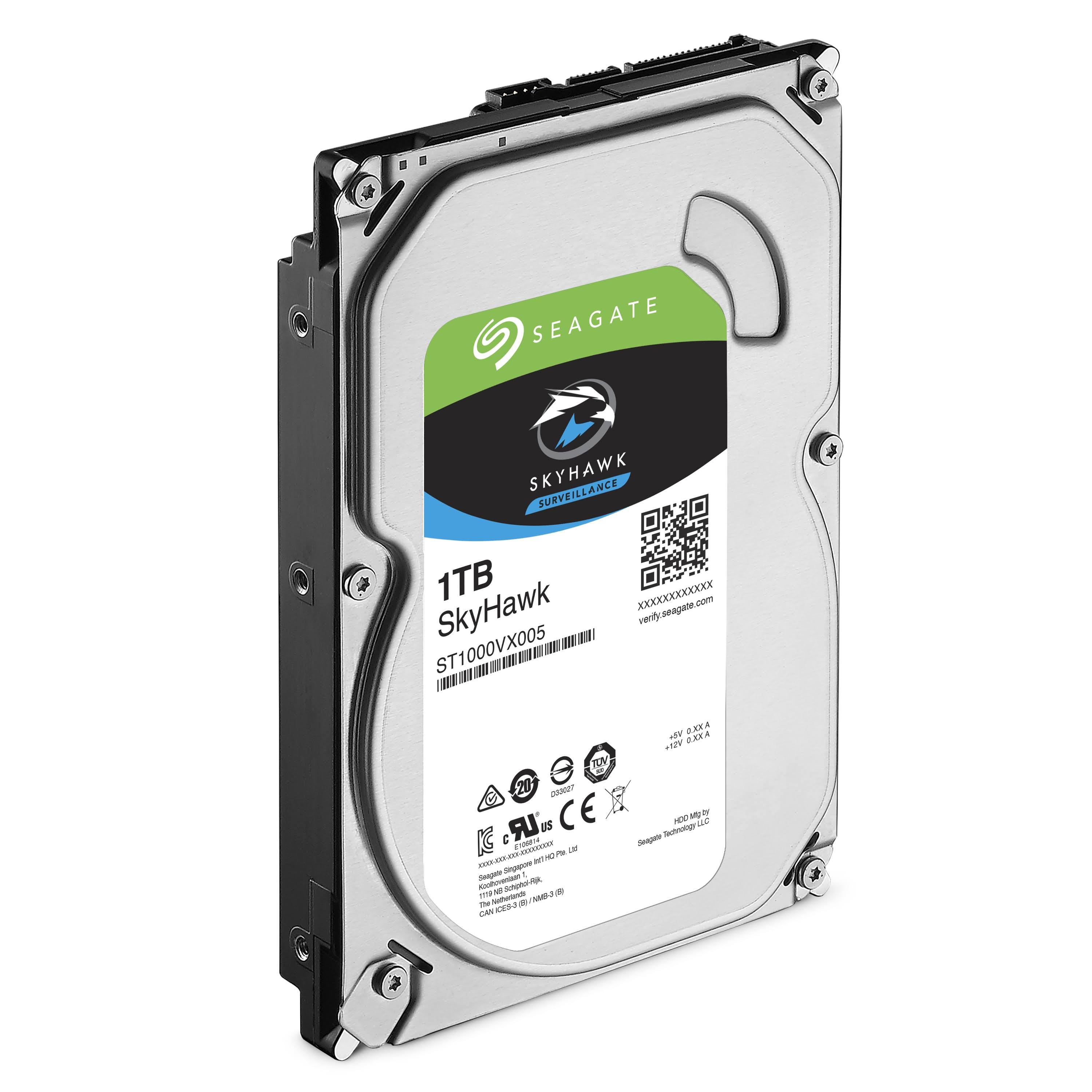 1TB Surveillance Hard Drive SATA 6Gb/s 64MB Cache 3.5-inch V15580
