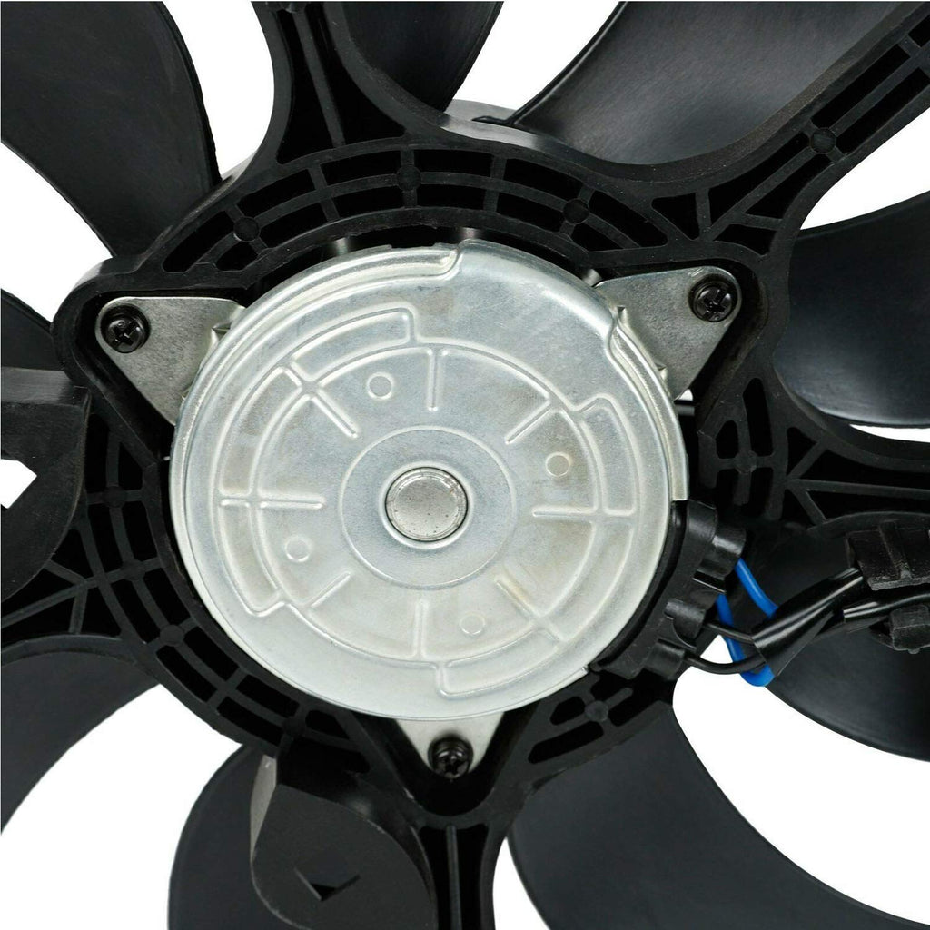 Radiator Condenser AC Cooling Fan Assembly H20569