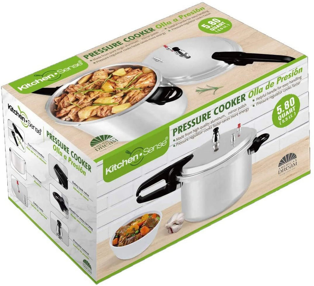 5 Liter Aluminum Pressure Cooker J70463