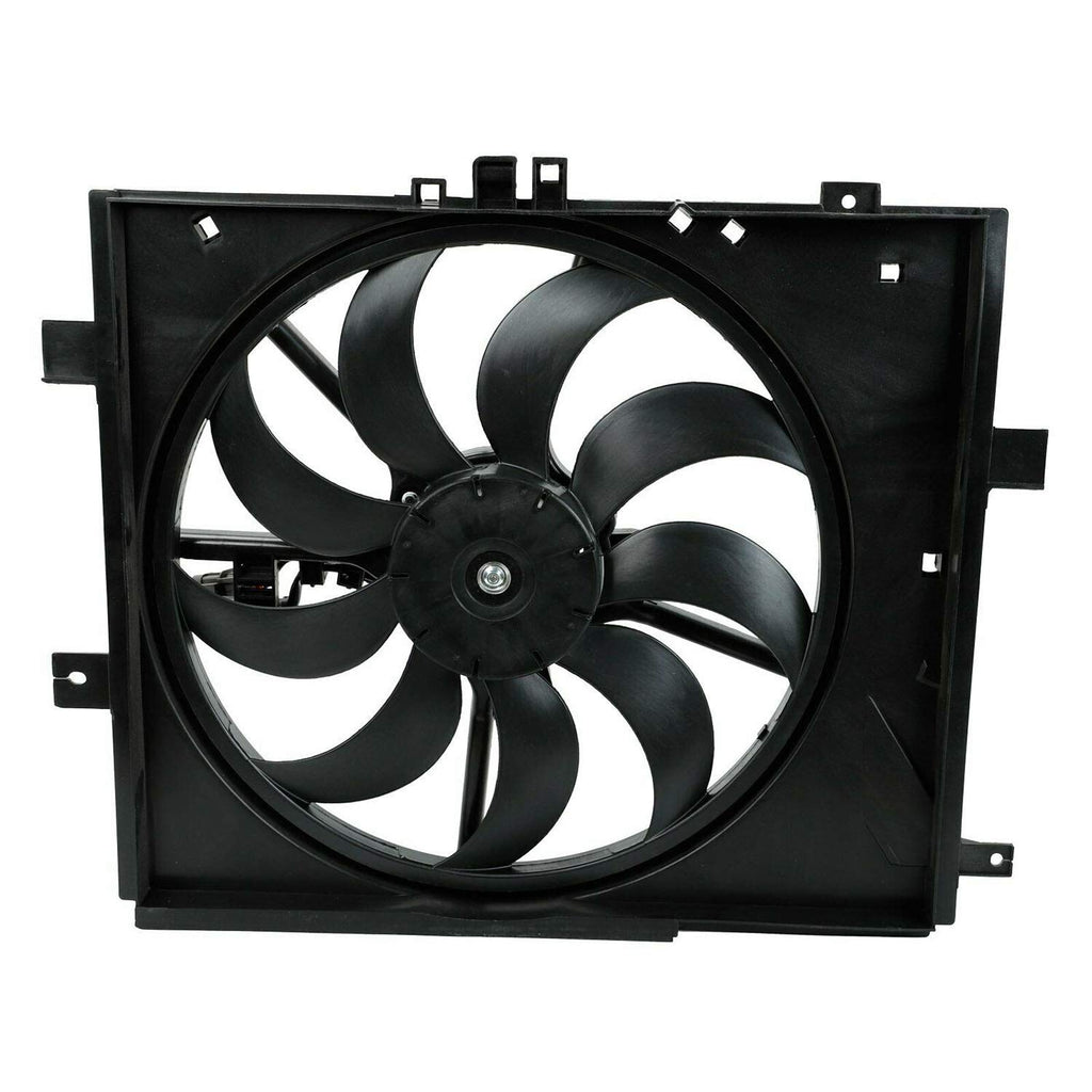 Radiator Condenser AC Cooling Fan Assembly H20569