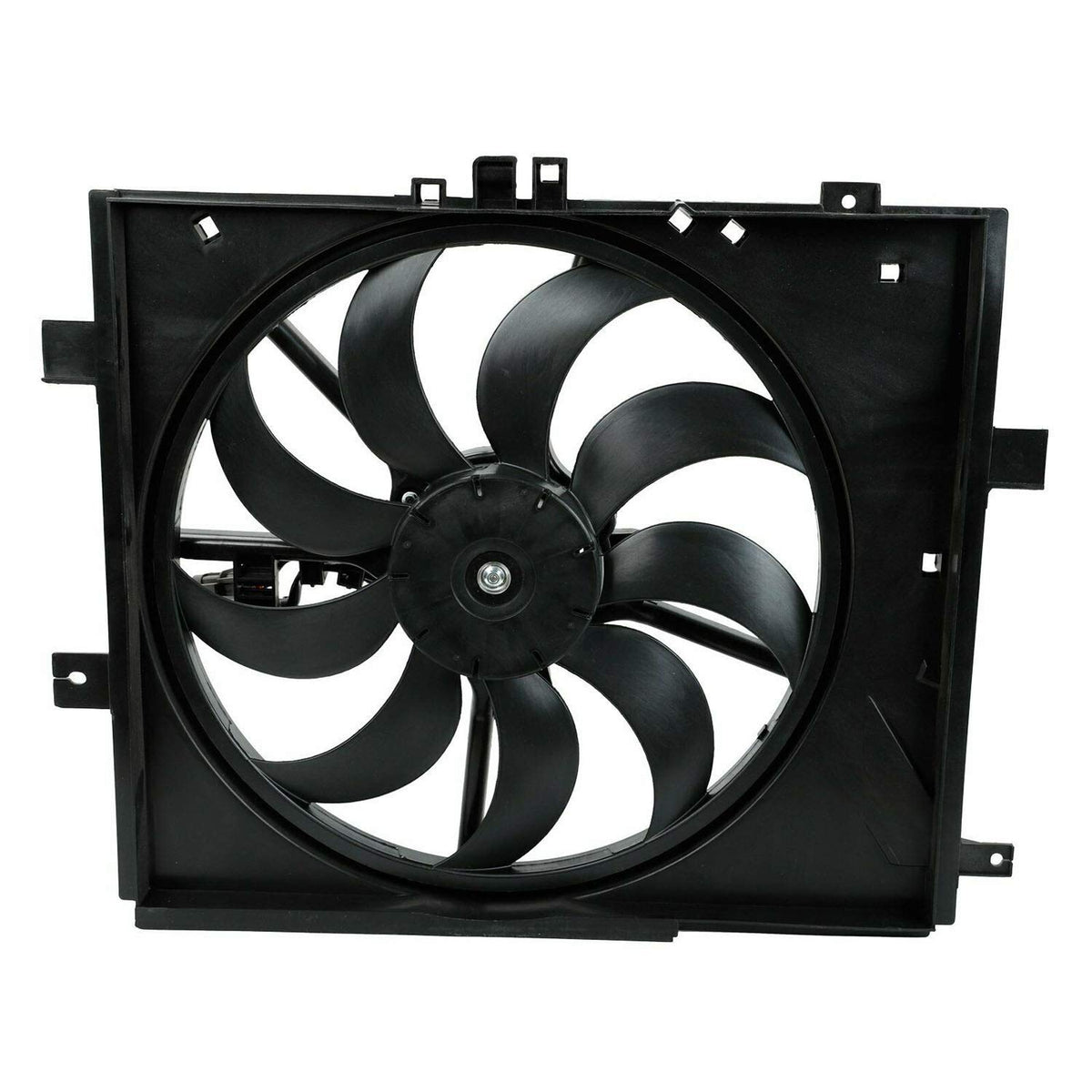 Radiator Condenser AC Cooling Fan Assembly H20569