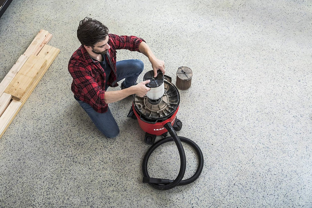 9 Gallon 4.25 Peak HP Wet/Dry Vac G81641