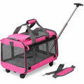 Pink Pet Carrier M3144