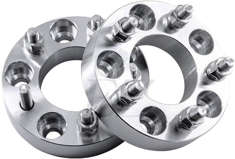 2 Wheel Adapters 5x5.5 to 5 Lug 5" Thickness 1 Inch R8217