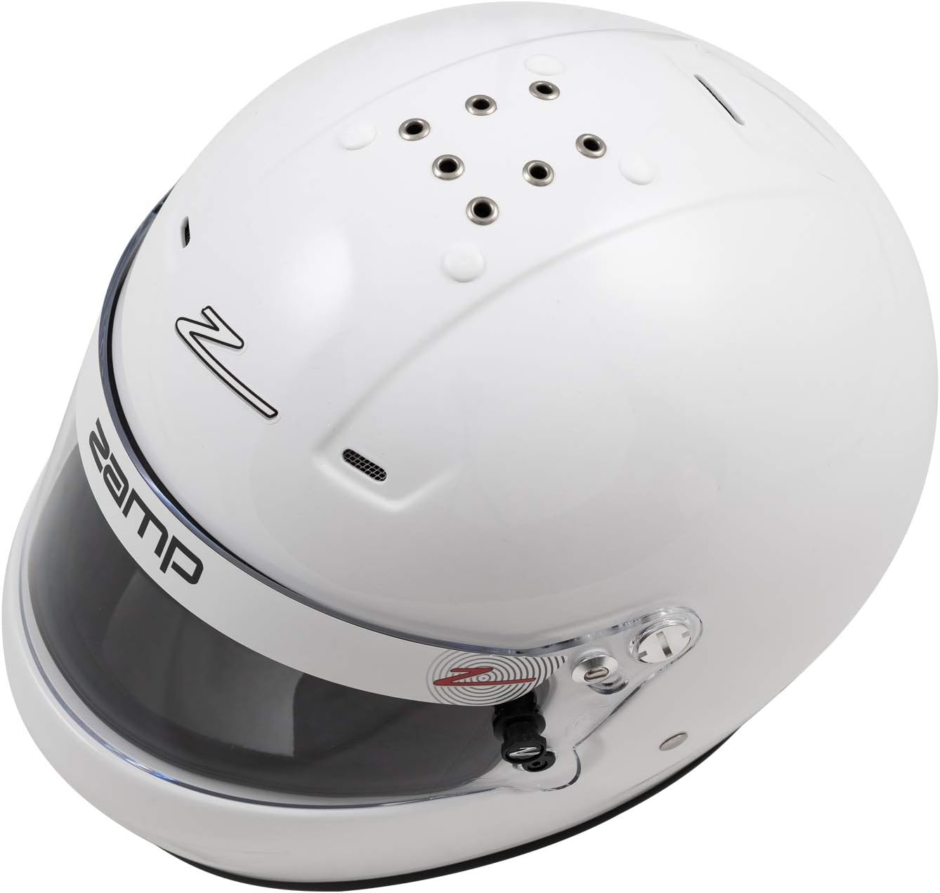 White Large SNELL SA2020 Helmet F74783