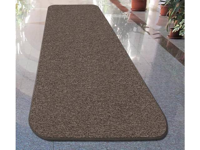 Skid-Resistant Carpet Runner, Pebble Gray, 14 ft. x 48 in. E7689