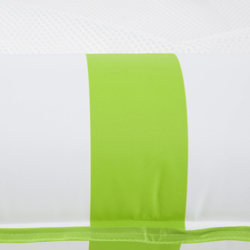 Green 4 Pack Inflatable Pool Hammock Lounger O38409