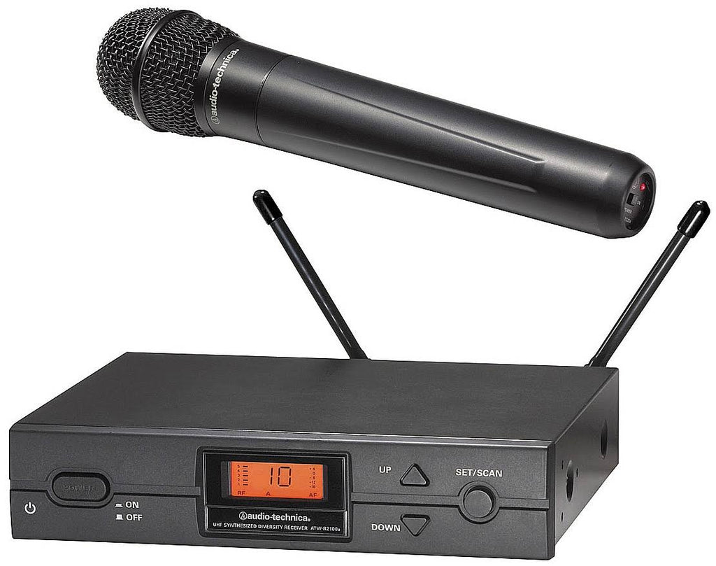 Black Handheld System Q6192